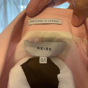 Reiss Soft Pink Jacket